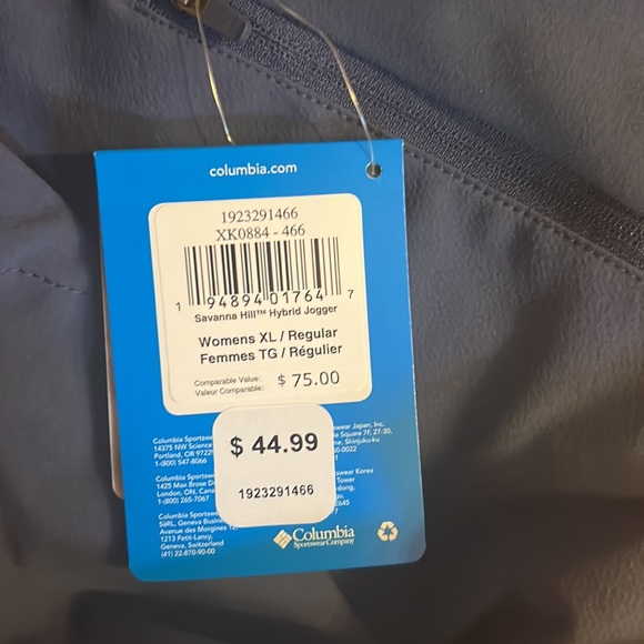 Two pairs of Columbia women’s pants XL - Picture 2 of 6